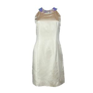 90s Ozbek Holographic Dress